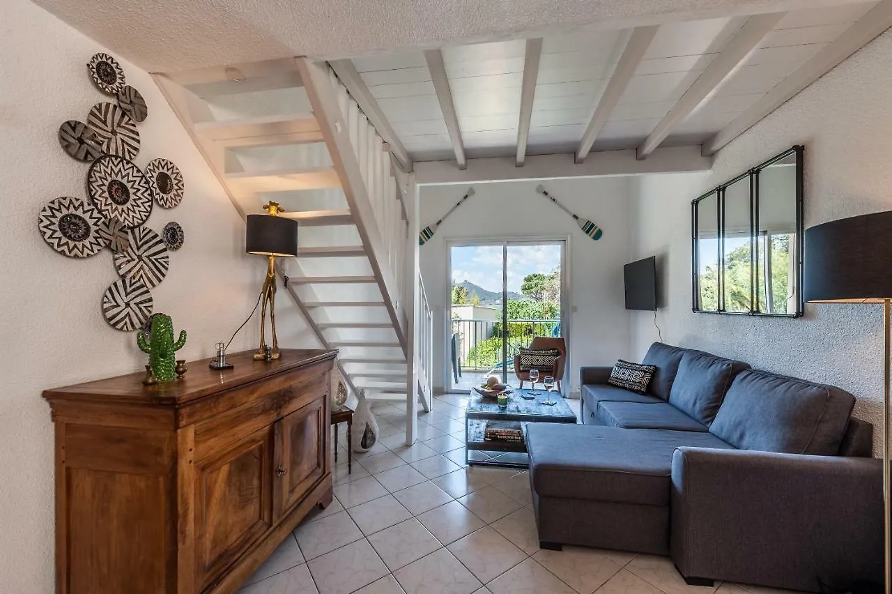 Ferienwohnung „La Cigalerie“ Saint-Raphael  Apartment